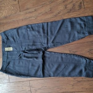 NWT Loft Satin Joggers